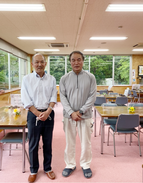 このはなの湯、支配人黒木さん