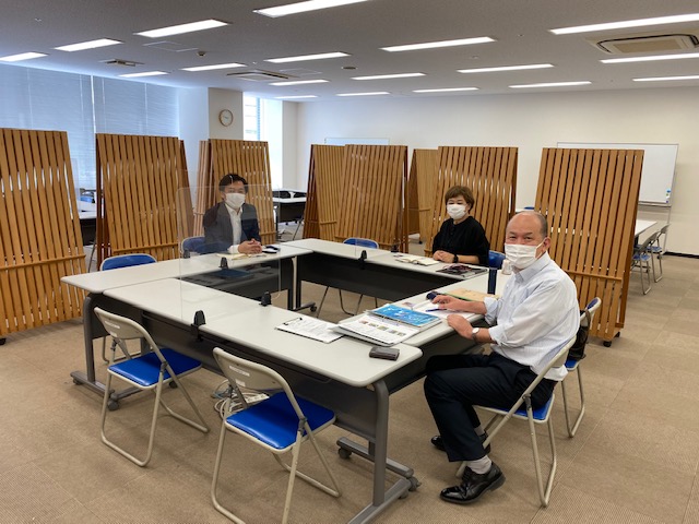 野島神社の河野さん