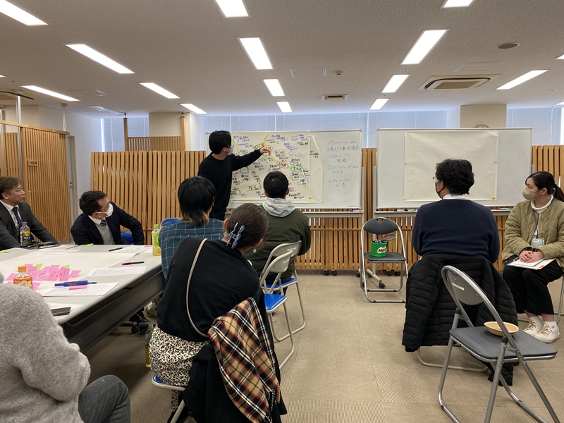 「大学生とこれからの地域づくりを考える意見交換会」