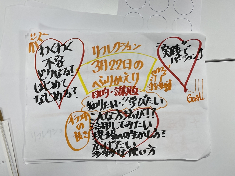 紙とペンさえあればどこでも書ける
