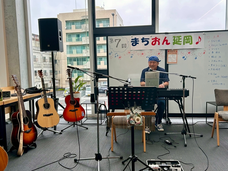 ライブの風景