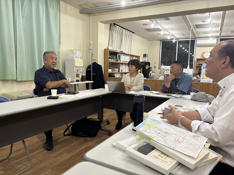 青島・木花まちづくり交流カフェ
